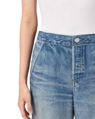 Selma Trouser Jeans in Illusion Indigo