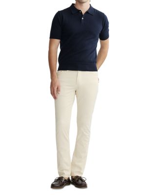 Knit Short Sleeve Polo Shirt