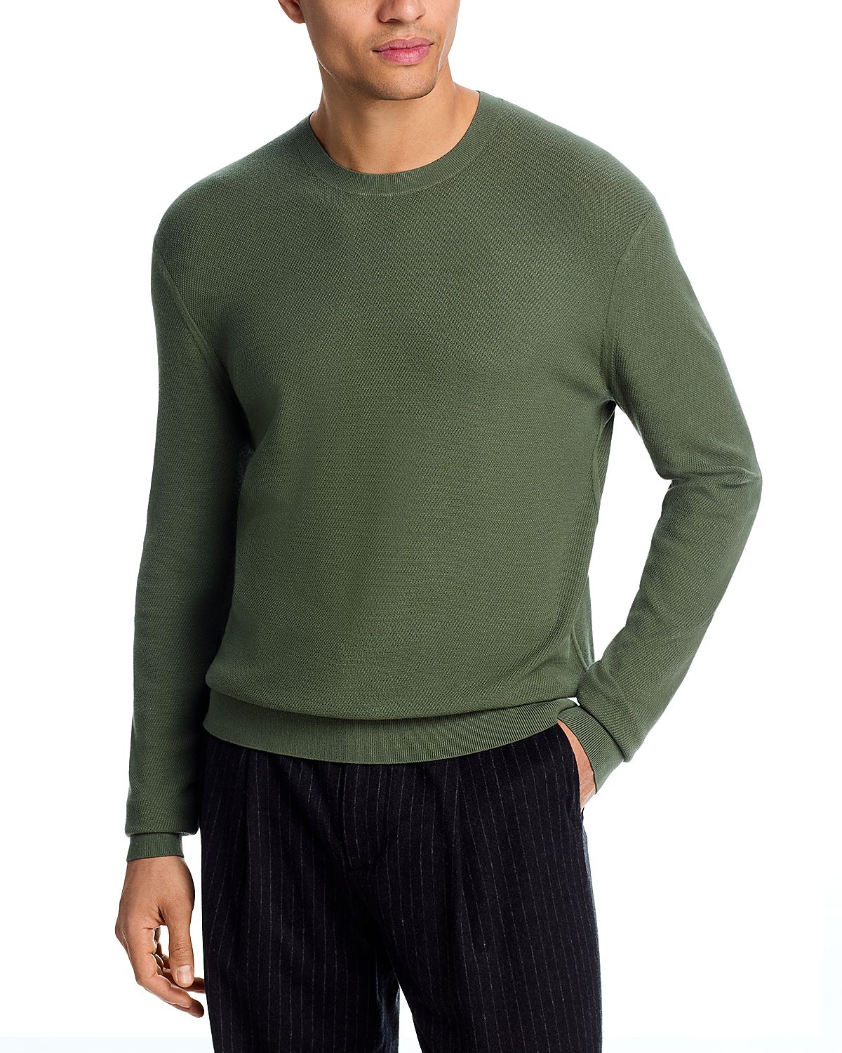 Theory Riland Crewneck Sweater