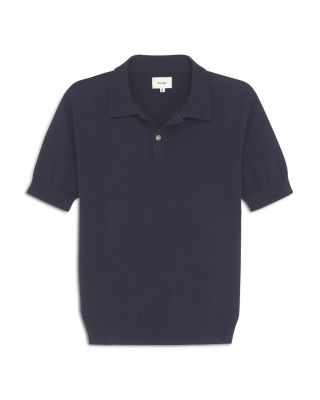 Knit Short Sleeve Polo Shirt