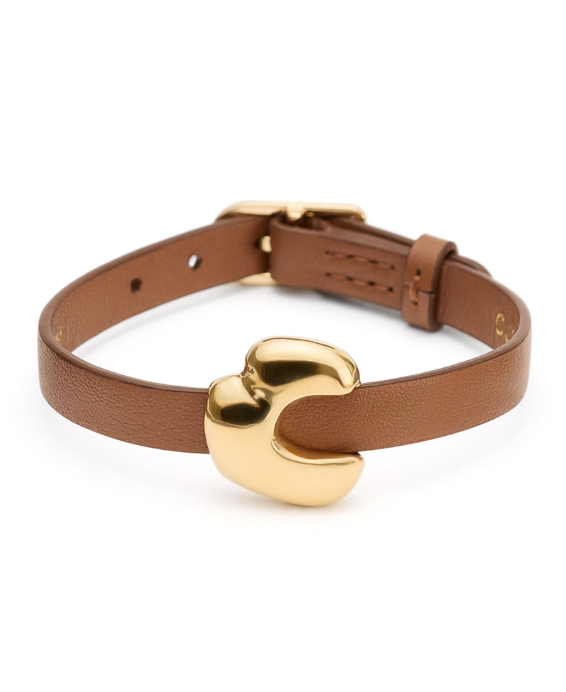 Cuyana Celestia Leather Bracelet · OS