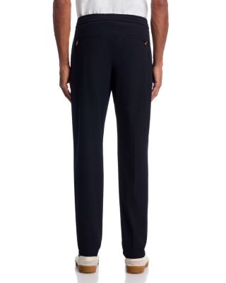 Kinetic Jersey Pleat Drawstring Jogger Pants