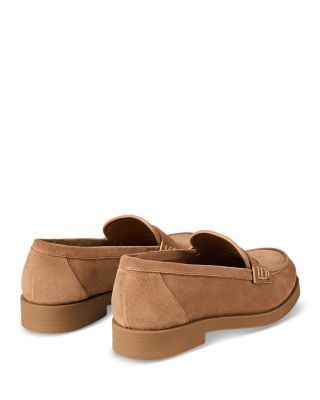 Women's Ivy Suede Loafers
