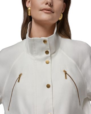 Patch Pocket Zip Jacket