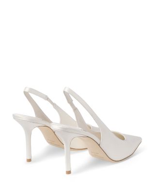 Women's Love SB 85 Satin Slingback Pumps