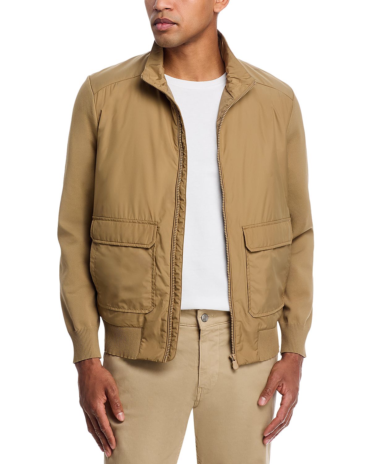 Save The Duck Alfo Hybrid Sweater Jacket