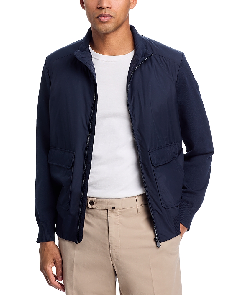 Save The Duck Alfo Hybrid Sweater Jacket