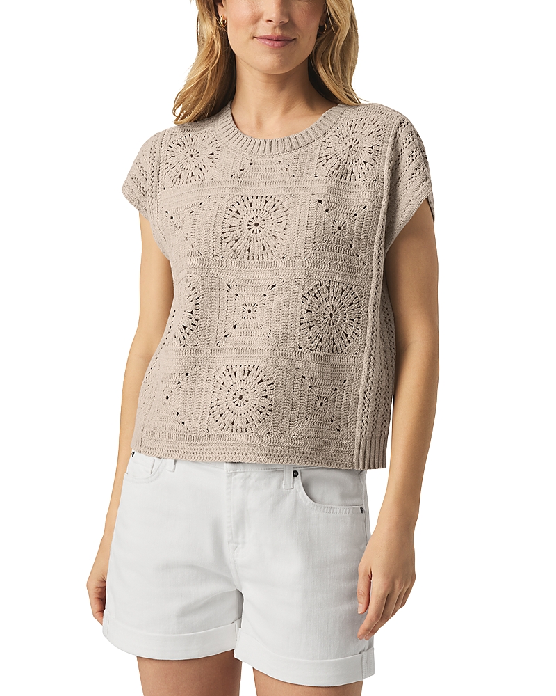 Splendid Anderson Crochet Top