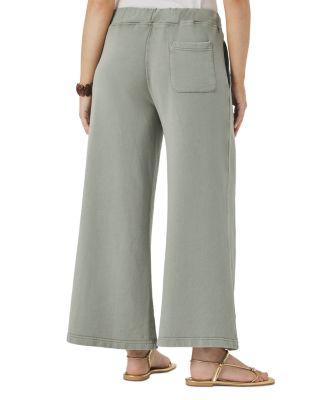 Greta Terry Cropped Pants