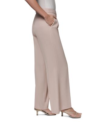 High Waist Wide Leg Pants