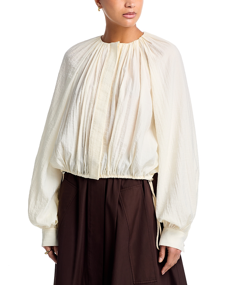 Co Gathered Shirt