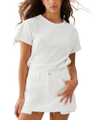 Parke Core Tee In White