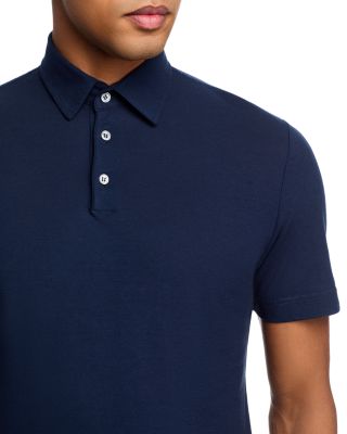Ice Cotton Short Sleeve Polo Shirt