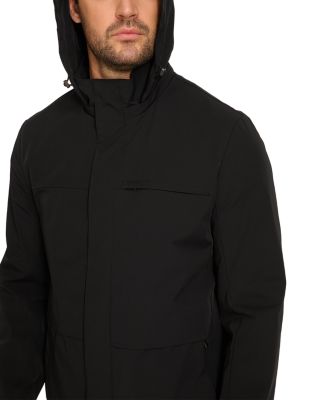 Hooded Windbreaker Jacket