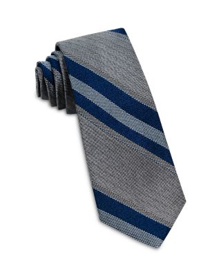 Multi-Stripe Silk Tie