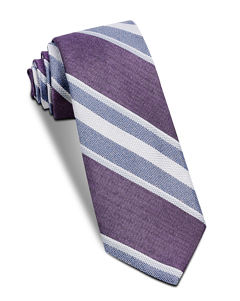 Wrk Multi-Stripe Silk Tie Wrk Multi-Stripe Silk Tie