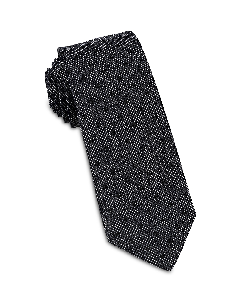 Wrk Dot Silk Tie