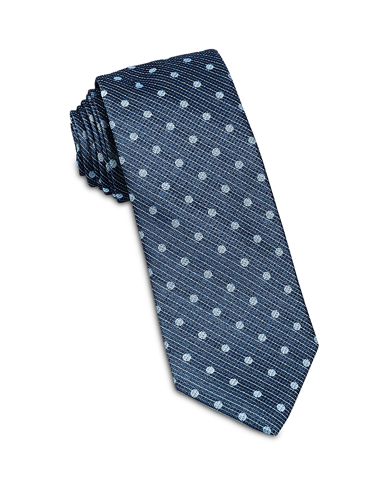 Wrk Dot Silk Tie