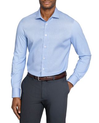 Slim Fit Micro Geo Reworked Dress Shirt