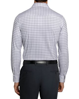 Slim Fit Check Reworked Dress Shirt