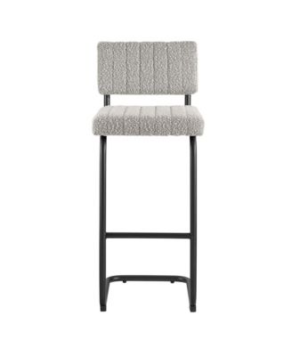 Parity Boucle Bar Stools, Set of 2
