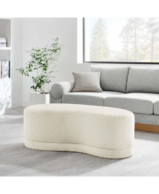 Nimbus 48" Upholstered Ottoman Bench