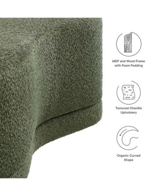 Nimbus 48" Upholstered Ottoman Bench