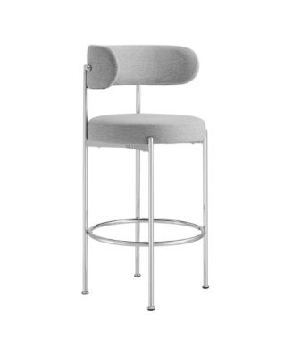 Albie Fabric Bar Stools, Set of 2