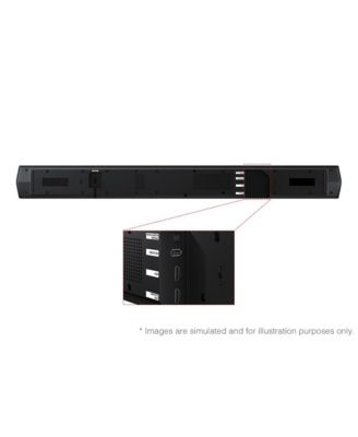 HW-B750F 5.1 Channel Soundbar and Wireless Subwoofer