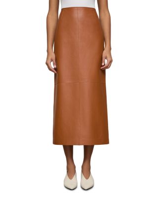 Maxi Pencil Skirt