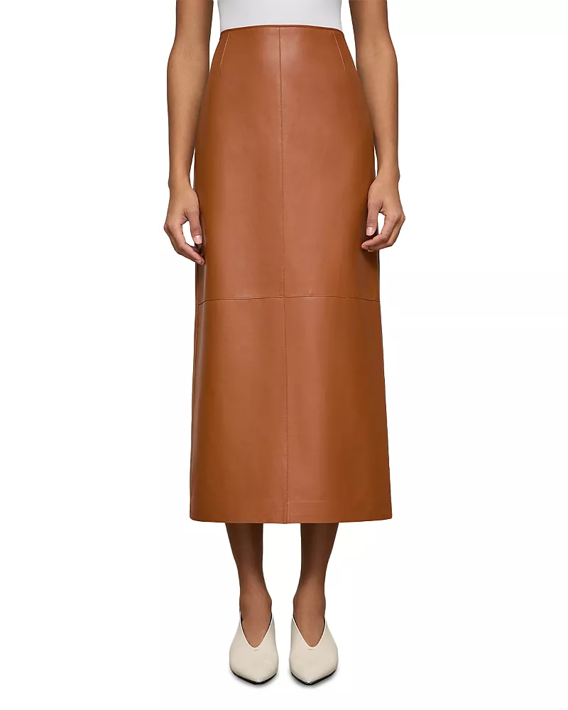 Lafayette 148 New York Maxi Pencil Skirt