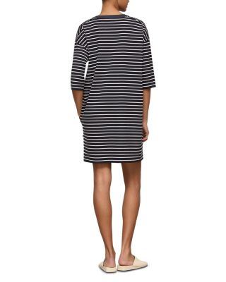 Split Collar Tunic Dress