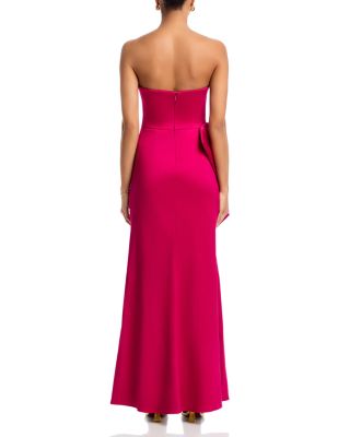 Mikado Strapless Dress - Exclusive