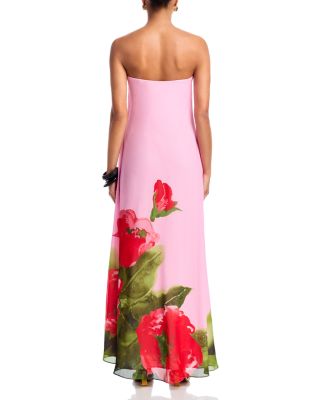 Strapless Maxi Dress - Exclusive