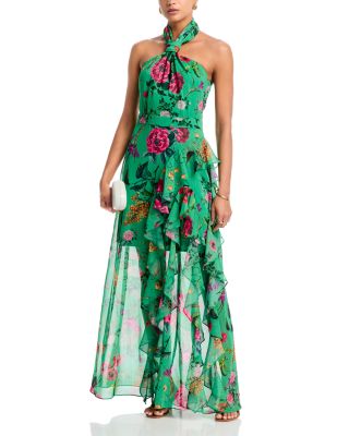 Halter Maxi Dress - Exclusive