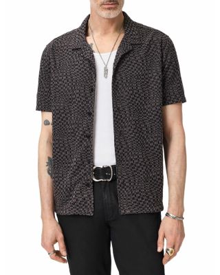 Cillian Short Sleeve Camp Collar Shirt