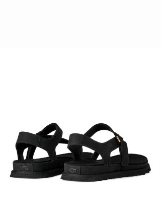 Women's GoldenGaze Toe Post Sandals