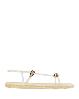 Women's Glitter Thong Sandals