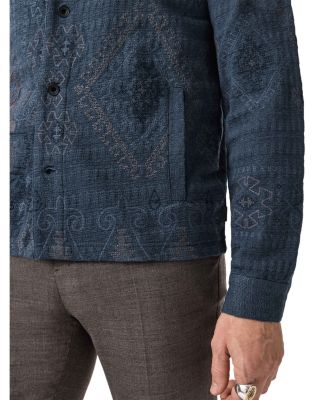 Sheridan Embroidery Long Sleeve Jacket