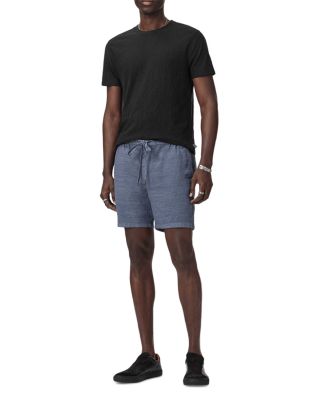 Rubin Crinkled Jacquard Short Sleeve Tee