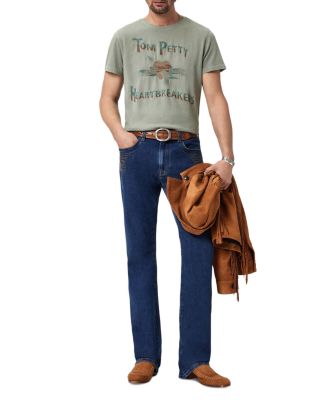 Tom Petty and The Heartbreakers Embroidered Tee