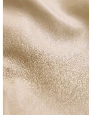 Nicholas Burnished Leather Jacket