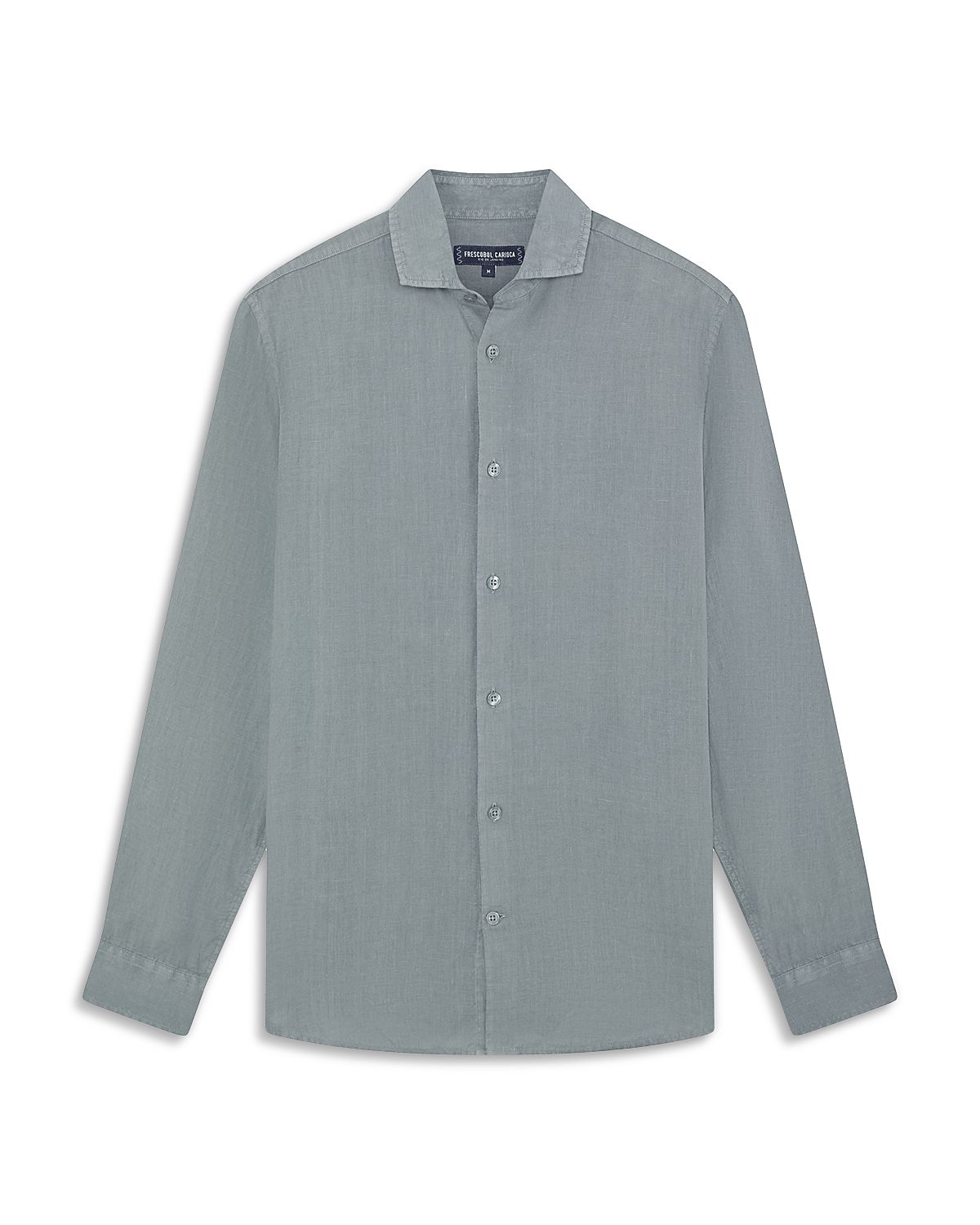 Frescobol Carioca Antonio Gd Linen Long Sleeve Shirt