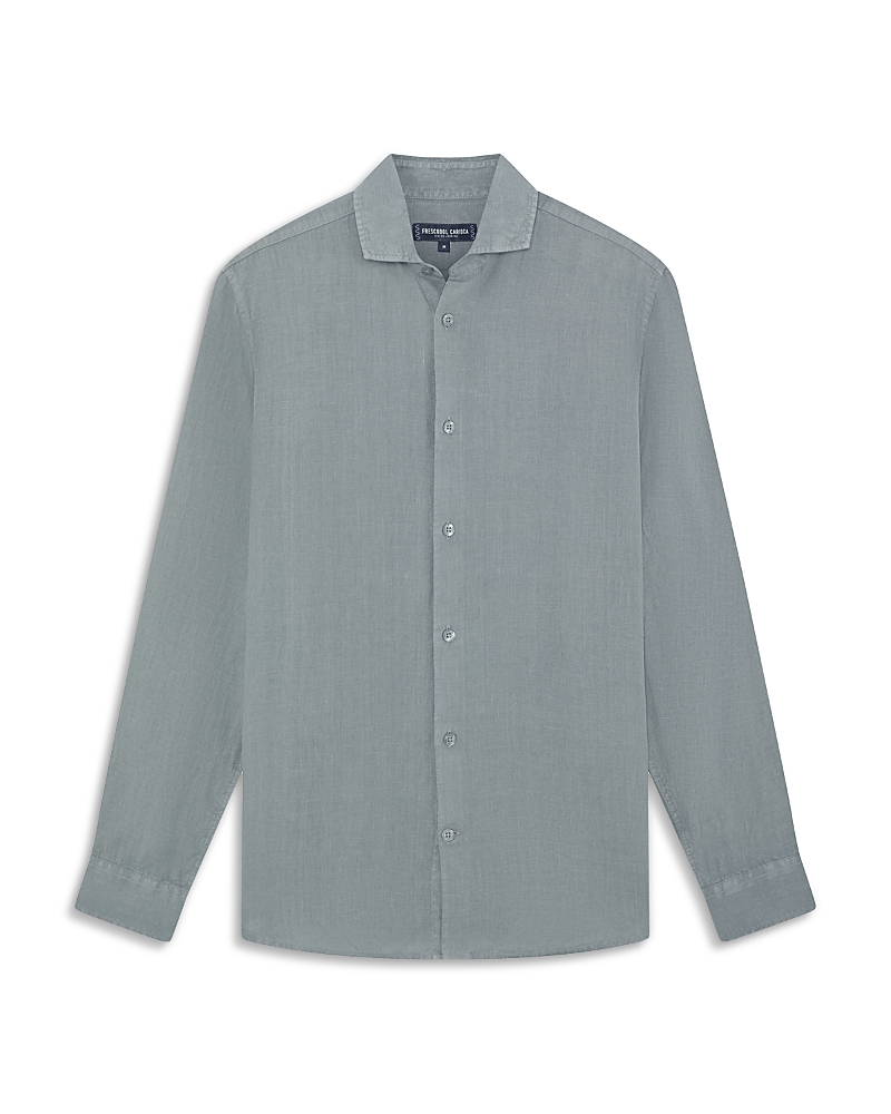 Frescobol Carioca Antonio Gd Linen Long Sleeve Shirt