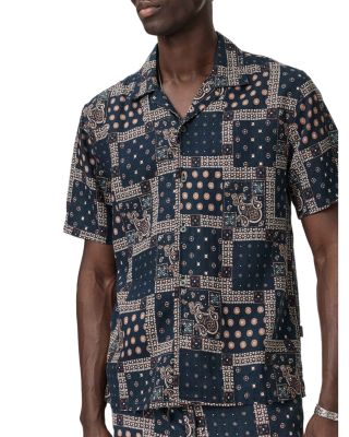 Dan Short Sleeve Camp Shirt