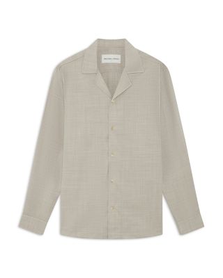 Safra Tropical Wool Long Sleeve Shirt