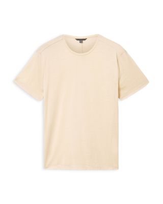 Amato Silk Cotton Crewneck Tee
