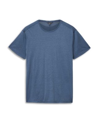 Amato Silk Cotton Crewneck Tee