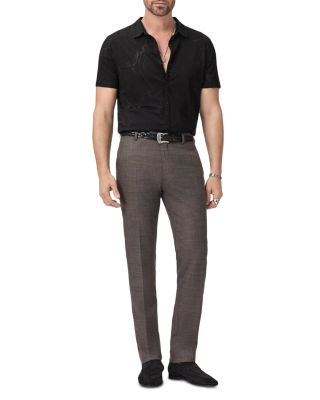 Elio Tangled Burnout Shirt