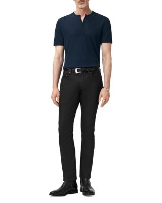 Egon Textured Henley T-Shirt